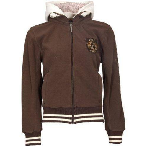 Mooi donkerbruin HV Polo vest maat M